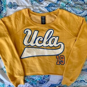 UCLA Gear: UCLA cropped sweater